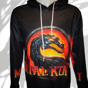 Mortal Kombat Hoodie Fashion 3D Digit Printed